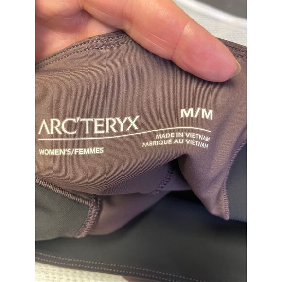 Arcteryx Cocoa Full Length Leggings with Pockets Size M - Picture 5 of 6